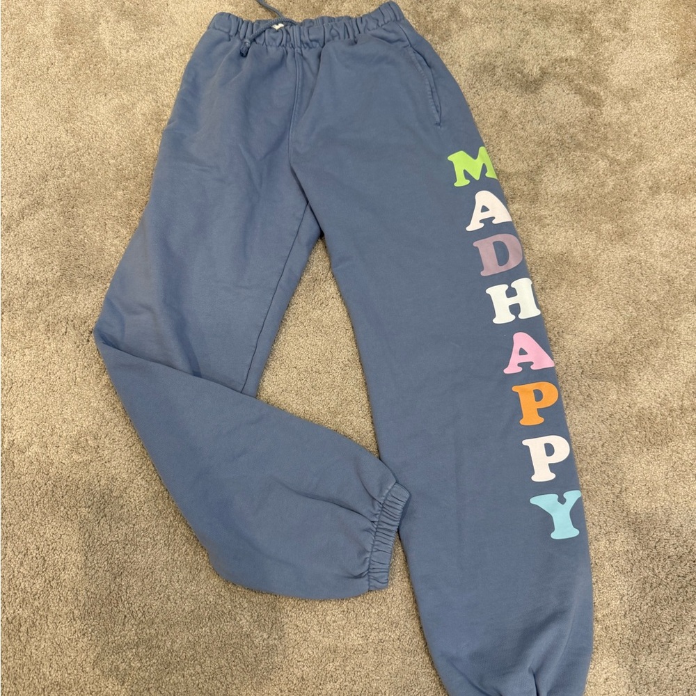 Mad happy sweatpants EUC